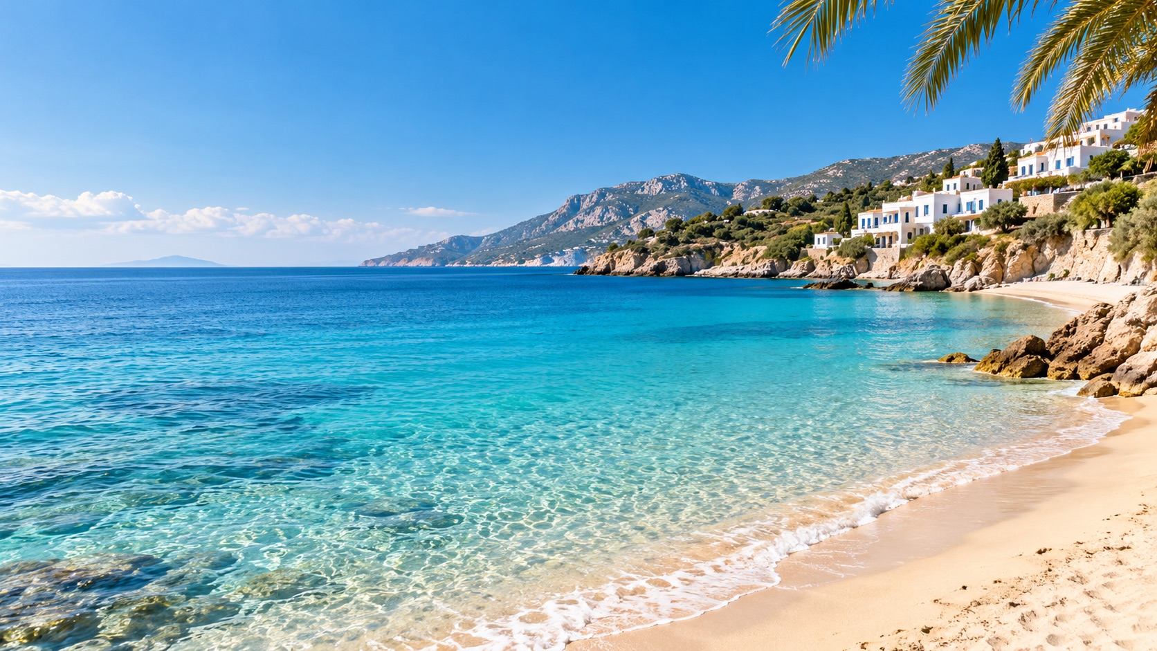 A week by the sea